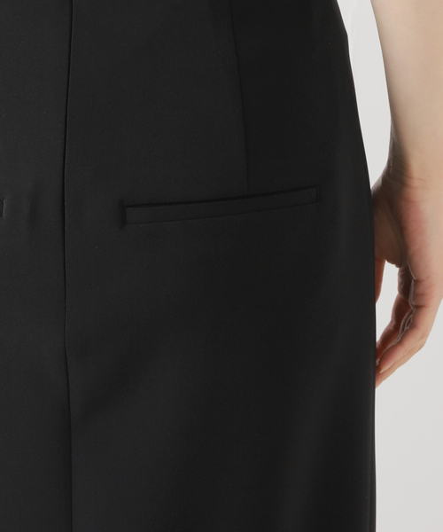 AP STUDIO（エーピーストゥディオ）の「ハイウエストペンシルスカート（スカート・レディース・ブラック・34/36/38）」の14枚目の写真