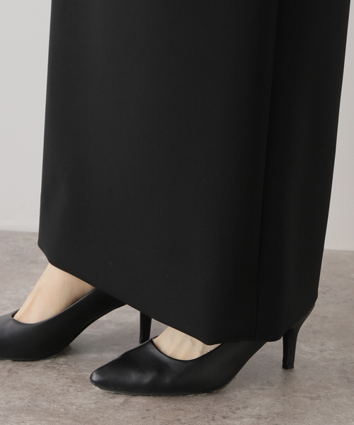 AP STUDIO（エーピーストゥディオ）の「ハイウエストペンシルスカート（スカート・レディース・ブラック・34/36/38）」の13枚目の写真