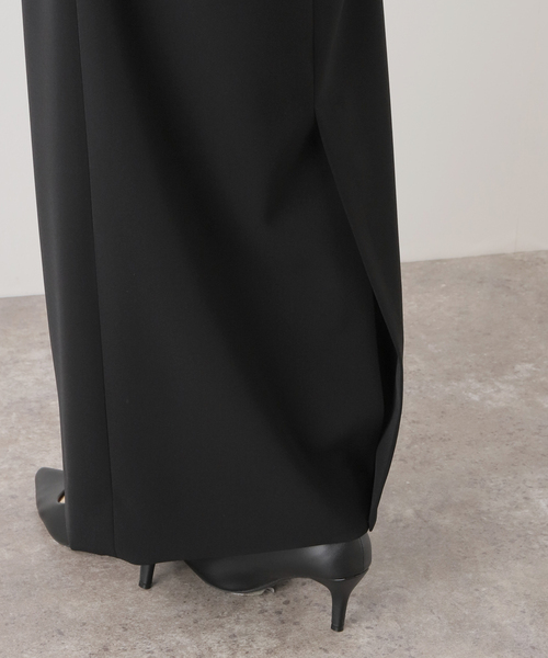 AP STUDIO（エーピーストゥディオ）の「ハイウエストペンシルスカート（スカート・レディース・ブラック・34/36/38）」の12枚目の写真