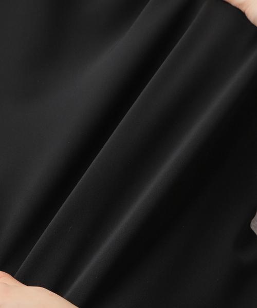 AP STUDIO（エーピーストゥディオ）の「ハイウエストペンシルスカート（スカート・レディース・ブラック・34/36/38）」の11枚目の写真