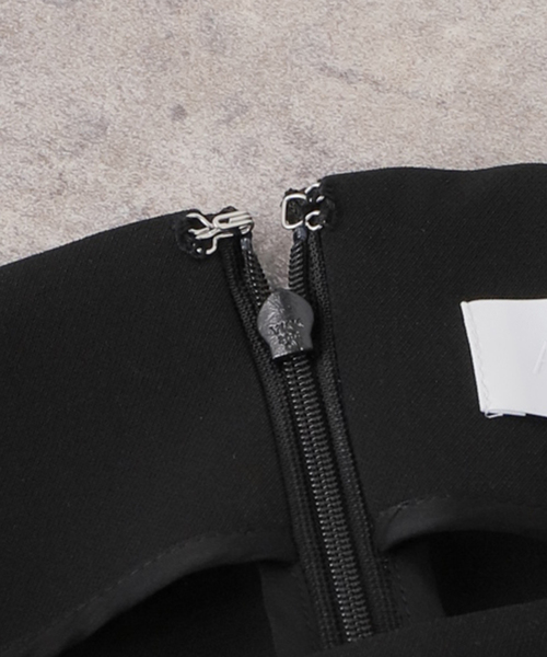 AP STUDIO（エーピーストゥディオ）の「ハイウエストペンシルスカート（スカート・レディース・ブラック・34/36/38）」の9枚目の写真