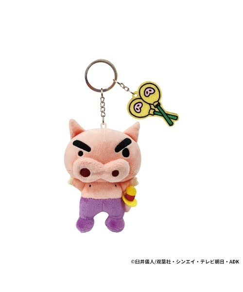 Hamee（ハミィ）の「クレヨンしんちゃん ぬいぐるみキーリング（キーホルダー・レディース・その他1/その他2/その他3/その他4・FREE）」の3枚目の写真