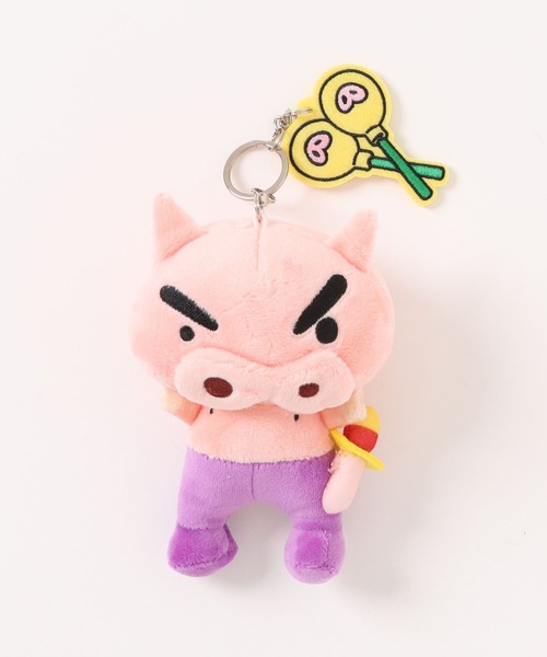 TOPTOY クレヨンしんちゃん ぬいぐるみ キーリング マスコット ゾウ クレヨンしんちゃん ぬいぐるみマスコット ゾウしんちゃん