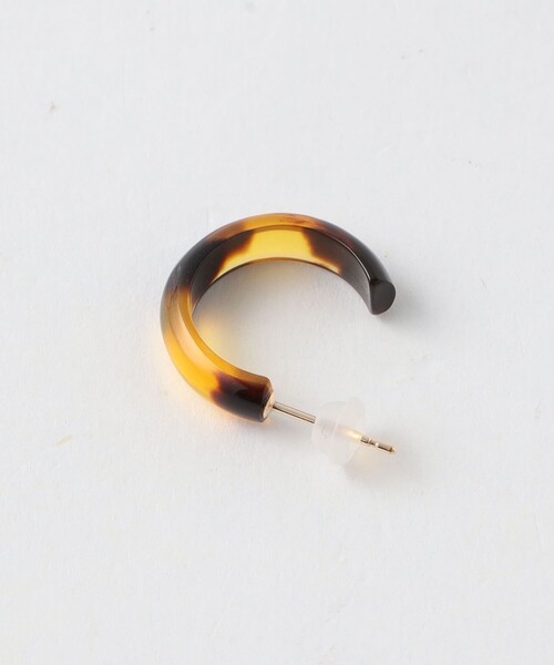 Steven Alan＜大澤鼈甲＞HOOP EARRINGS SMALL/ピアス Steven Alan（スティーブンアラン）の「＜大澤鼈甲＞HOOP