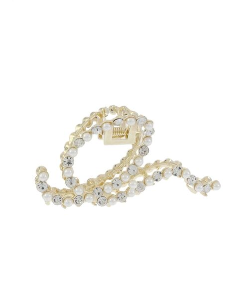 EATME（イートミー）の「ビジューヘアクリップ（バレッタ/ヘアクリップ・レディース・ゴールド・FREE）」の2枚目の写真