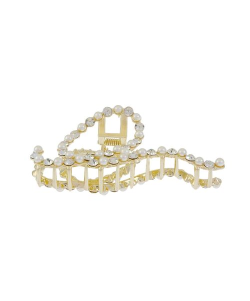 EATME（イートミー）の「ビジューヘアクリップ（バレッタ/ヘアクリップ・レディース・ゴールド・FREE）」の3枚目の写真