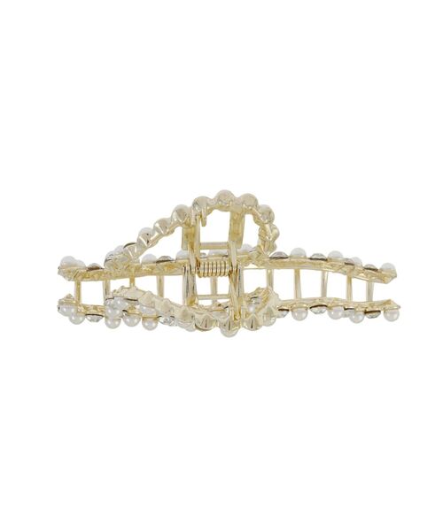 EATME（イートミー）の「ビジューヘアクリップ（バレッタ/ヘアクリップ・レディース・ゴールド・FREE）」の4枚目の写真