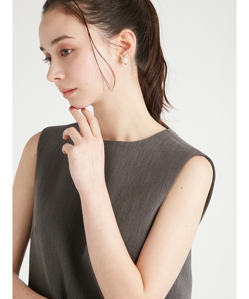 セール】裾ファーミニワンピース（ワンピース）｜CELFORD（セル  