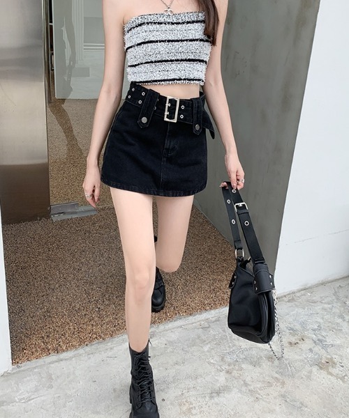 Achic(アシック)の「迷彩柄サマースタンダードハイウェスト(スカート・レディース・ブラック/ブラウン/カーキ/ブルー/ブラック系・L/M/S)」の22枚目の写真