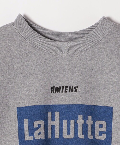 トレーナー スウェット 「SHIPS any別注」La Hutte:「洗濯機可能」裏起毛 クルーネック スウェット 25AW レディース シップス エニィ SHIPS any 《予約》【SHIPS any別注】La Hutte