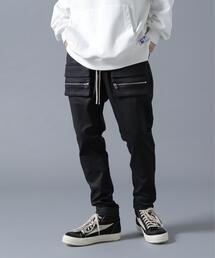 DankeSchon/ダンケシェーン/PREMIUM SUPER STRETCH TC BLACK ZIP