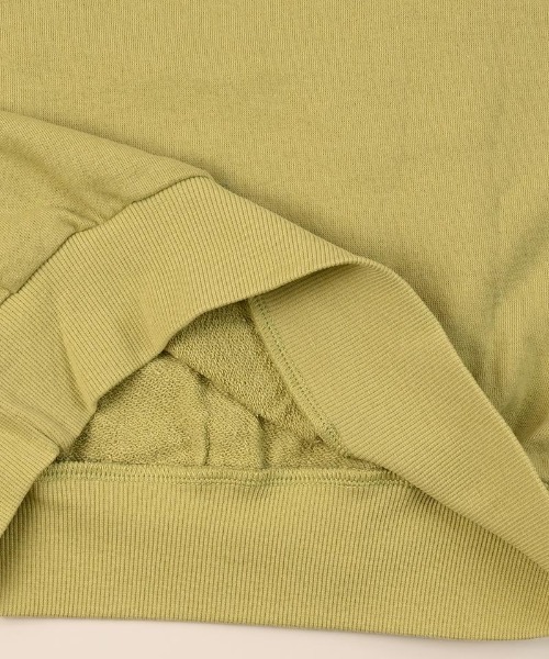 Life Support Products（ライフサポートプロダクツ）の「ボリュームフリルスウェット（スウェット・キッズ・レッド/チャコール/イエロー/ラベンダー・80/90/95/100/110/120/130/140/150）」の9枚目の写真