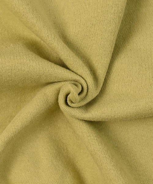 Life Support Products（ライフサポートプロダクツ）の「ボリュームフリルスウェット（スウェット・キッズ・レッド/チャコール/イエロー/ラベンダー・80/90/95/100/110/120/130/140/150）」の11枚目の写真