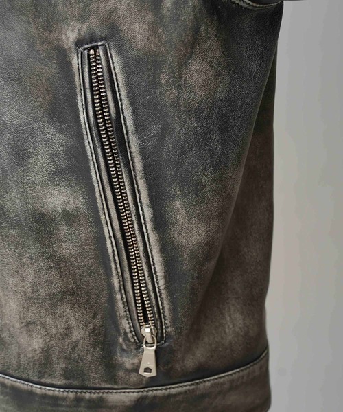 MAISON SPECIAL（メゾンスペシャル）の「《UNISEX》Sheep Leather