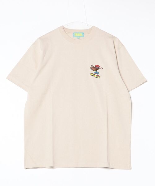 【セール】TREAL/トゥリール TRMTｼｬﾂ【ｵｰﾘｰ】 MOTR24SM001（Tシャツ/カットソー）｜ムラサキスポーツ（ムラサキ ...