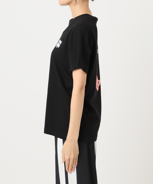 HARDY NOIR(アルディーノアール)の「HARDY NOIR × AZUSA IIDA LIKE THE CAT Tシャツ(Tシャツ/カットソー・レディース・ブラック・FREE)」の6枚目の写真