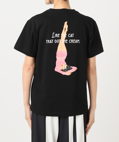 HARDY NOIR × AZUSA IIDA LIKE THE CAT Tシャツ（Tシャツ