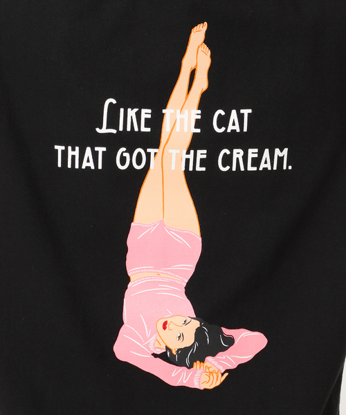 HARDY NOIR(アルディーノアール)の「HARDY NOIR × AZUSA IIDA LIKE THE CAT Tシャツ(Tシャツ/カットソー・レディース・ブラック・FREE)」の13枚目の写真