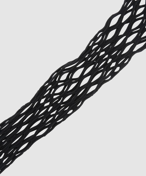 ROPE'（ロペ）の「【Pierre Mantoux】SVETLA（ビックネットソックス）（ソックス/靴下・レディース・ブラック・FREE）」の5枚目の写真