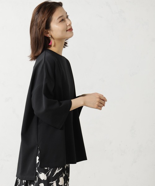 FOUND GOOD(ファウンドグッド)の「ライトポンチBIGPO/7S(Tシャツ/カットソー・レディース・ブラック/ホワイト系5/ブルー系2/ベージュ・L/M/S)」の10枚目の写真