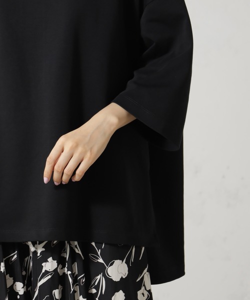 FOUND GOOD(ファウンドグッド)の「ライトポンチBIGPO/7S(Tシャツ/カットソー・レディース・ブラック/ホワイト系5/ブルー系2/ベージュ・L/M/S)」の11枚目の写真