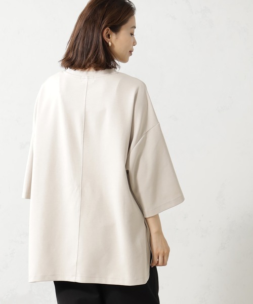 FOUND GOOD(ファウンドグッド)の「ライトポンチBIGPO/7S(Tシャツ/カットソー・レディース・ブラック/ホワイト系5/ブルー系2/ベージュ・L/M/S)」の15枚目の写真