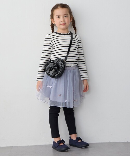 SCHADENFREUDE International エナメルショルダーバッグ UMBRO/別注