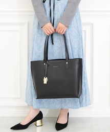 【MERCURYDUO/マーキュリーデュオ 】≪新色追加≫ 配色 アオリ軽量トートバッグ
