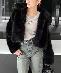 SPIRALGIRL | ファージャケット(その他アウター)