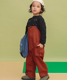 BREEZE | カーゴポケットサロペット(サロペット/オーバーオール)