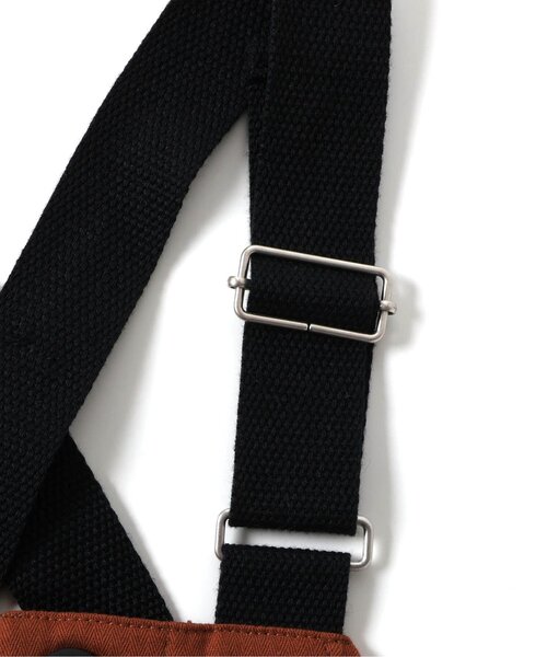 BREEZE（ブリーズ）の「カーゴポケットサロペット（サロペット/オーバーオール・キッズ・ブラック/ブラウン・90/100/110/120/80）」の6枚目の写真