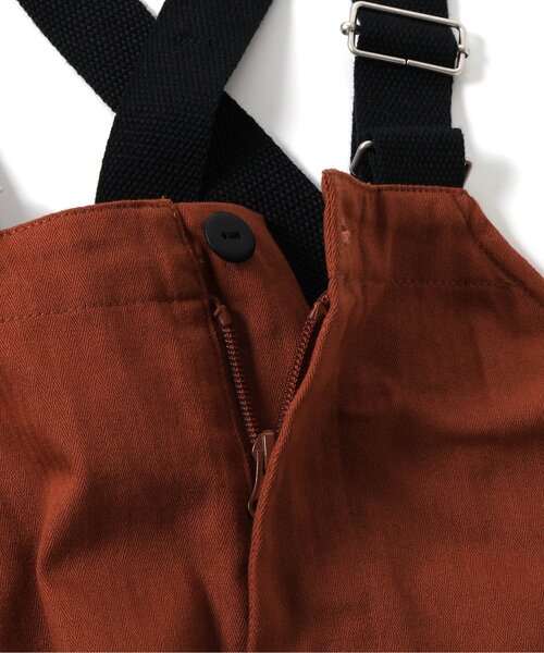 BREEZE（ブリーズ）の「カーゴポケットサロペット（サロペット/オーバーオール・キッズ・ブラック/ブラウン・90/100/110/120/80）」の7枚目の写真