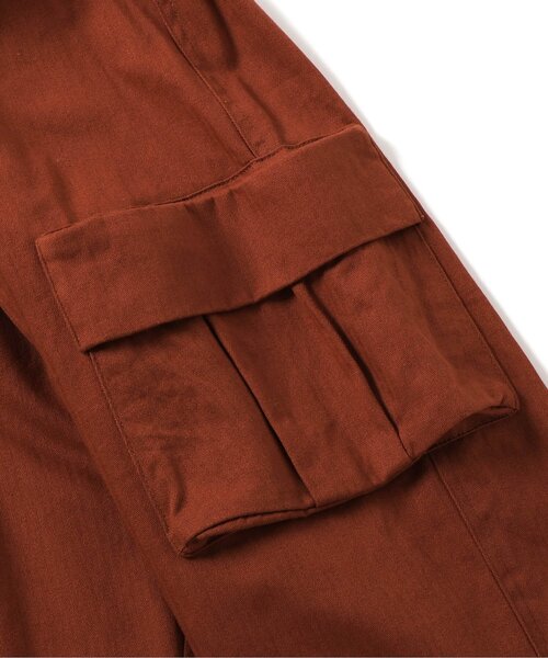 BREEZE（ブリーズ）の「カーゴポケットサロペット（サロペット/オーバーオール・キッズ・ブラック/ブラウン・90/100/110/120/80）」の9枚目の写真