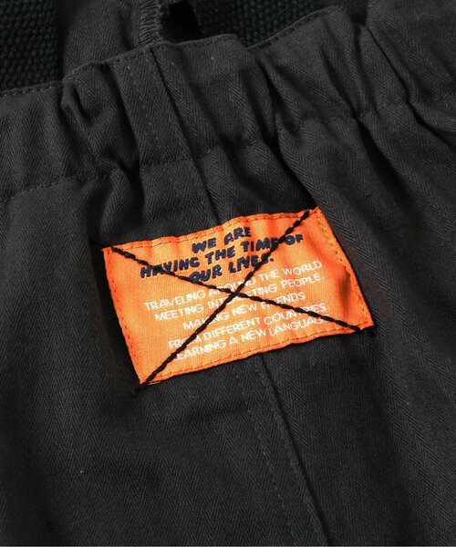 BREEZE（ブリーズ）の「カーゴポケットサロペット（サロペット/オーバーオール・キッズ・ブラック/ブラウン・90/100/110/120/80）」の12枚目の写真