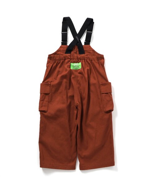 BREEZE（ブリーズ）の「カーゴポケットサロペット（サロペット/オーバーオール・キッズ・ブラック/ブラウン・90/100/110/120/80）」の14枚目の写真