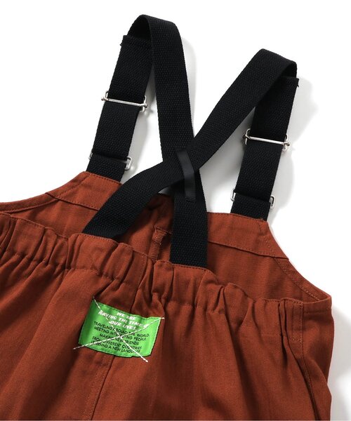 BREEZE（ブリーズ）の「カーゴポケットサロペット（サロペット/オーバーオール・キッズ・ブラック/ブラウン・90/100/110/120/80）」の20枚目の写真