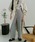 SUWDEE�i�X�[�f�B�[�j�́ustripe straight pants�i���̑��p���c�j�v�b�u���b�N