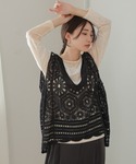 Bab(バブ)の「トップス(ベスト)」