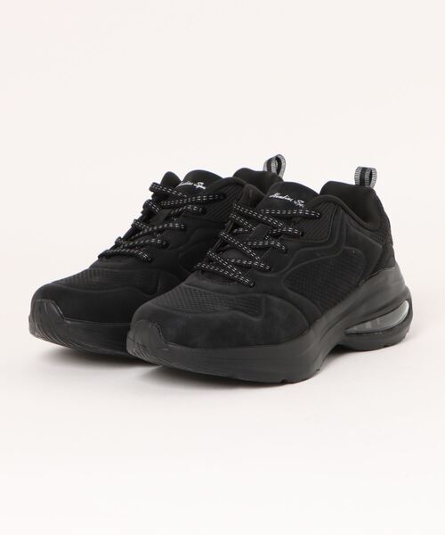 HAWKINS ホーキンス NELL ローカットスニーカー HW20391 BLACK