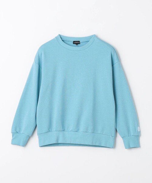 green label relaxing（グリーンレーベルリラクシング）の「TJ 裏毛 クルーネック プルオーバー / トレーナー / キッズ  100cm-130cm（スウェット・キッズ・ナチュラル/ライトブルー/ブラック/ワインレッド・120cm/130cm/100cm/110cm）」の13枚目の写真