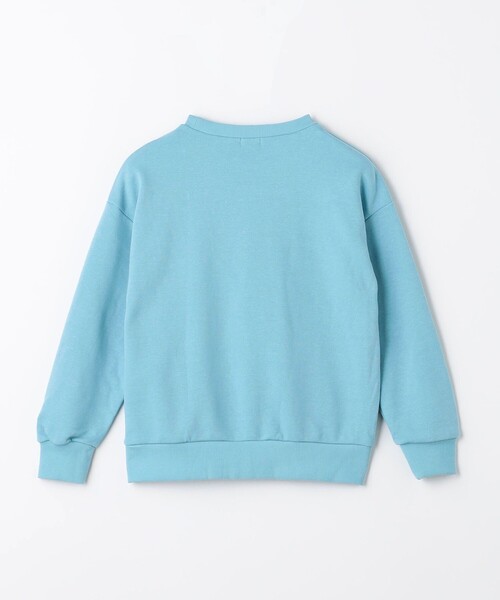 green label relaxing（グリーンレーベルリラクシング）の「TJ 裏毛 クルーネック プルオーバー / トレーナー / キッズ  100cm-130cm（スウェット・キッズ・ナチュラル/ライトブルー/ブラック/ワインレッド・120cm/130cm/100cm/110cm）」の14枚目の写真