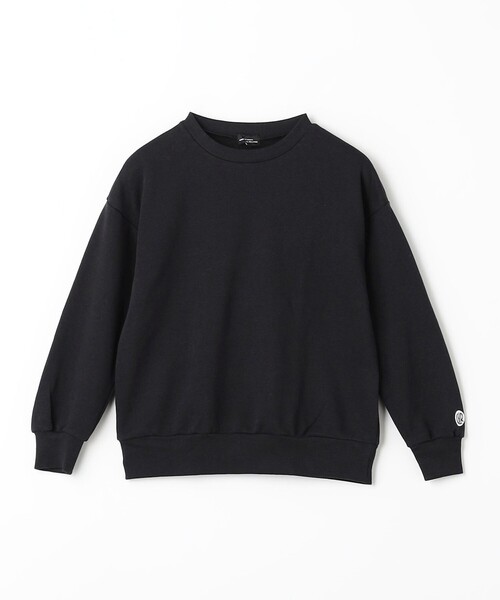 green label relaxing（グリーンレーベルリラクシング）の「TJ 裏毛 クルーネック プルオーバー / トレーナー / キッズ  100cm-130cm（スウェット・キッズ・ナチュラル/ライトブルー/ブラック/ワインレッド・120cm/130cm/100cm/110cm）」の20枚目の写真