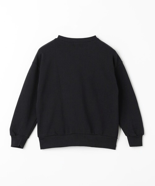 green label relaxing（グリーンレーベルリラクシング）の「TJ 裏毛 クルーネック プルオーバー / トレーナー / キッズ  100cm-130cm（スウェット・キッズ・ナチュラル/ライトブルー/ブラック/ワインレッド・120cm/130cm/100cm/110cm）」の21枚目の写真