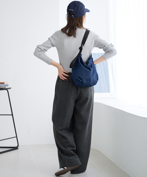 ジャーナルスタンダード レリューム ／ ヘリンボンタック ストレートパンツ 38 ヘリンボンタックストレートパンツ | ジャーナルスタンダード
