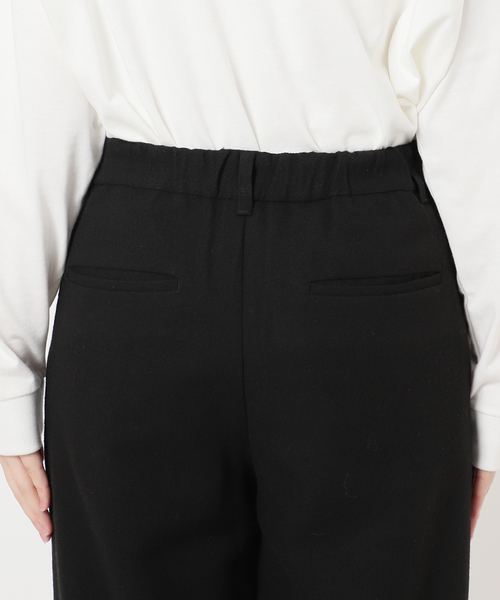 JOURNAL STANDARD relume（ジャーナルスタンダード　レリューム）の「ヘリンボンタックストレートパンツ（スラックス・レディース・ブラック/グレー・38/36）」の21枚目の写真