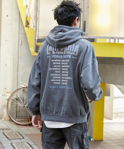 WEGO（ウィゴー）の「WEGO/ピグメントグラフィックプルパーカー（パーカー・メンズ・その他4/その他1/その他2/その他3/その他5/その他6・MEDIUM/LARGE）」の14枚目の写真