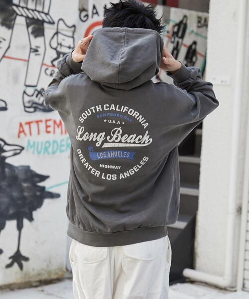 WEGO（ウィゴー）の「WEGO/ピグメントグラフィックプルパーカー（パーカー・メンズ・その他4/その他1/その他2/その他3/その他5/その他6・MEDIUM/LARGE）」の17枚目の写真