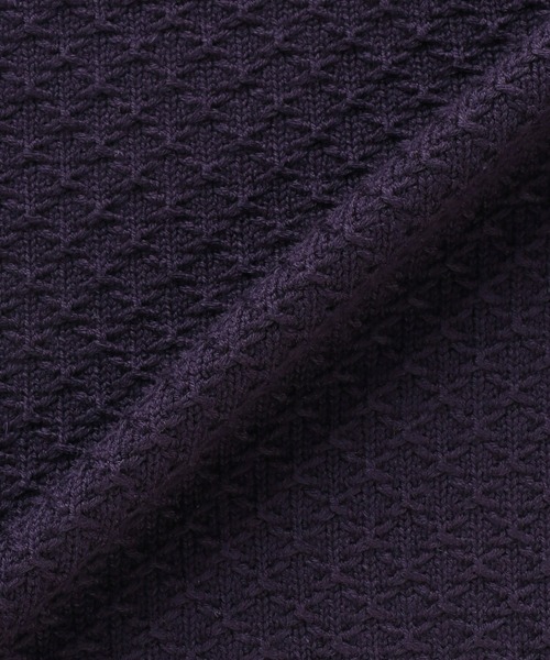 TOKYO SHIRTS(トウキョウシャツ)の「Vネックニットベスト レディース(ベスト・レディース・ブラック/パープル/グリーン・L/LL/M)」の15枚目の写真