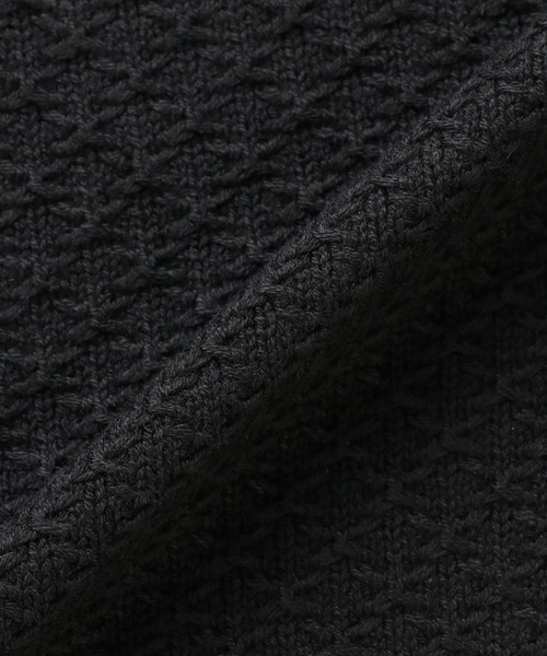 TOKYO SHIRTS(トウキョウシャツ)の「Vネックニットベスト レディース(ベスト・レディース・ブラック/パープル/グリーン・L/LL/M)」の7枚目の写真