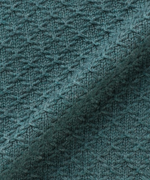 TOKYO SHIRTS(トウキョウシャツ)の「Vネックニットベスト レディース(ベスト・レディース・ブラック/パープル/グリーン・L/LL/M)」の11枚目の写真